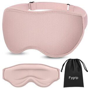 New Fygrip 3D Eye Mask Sleep Mask for Men & Women, 100% Pressure-Free
